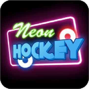 Neon Hockey Game