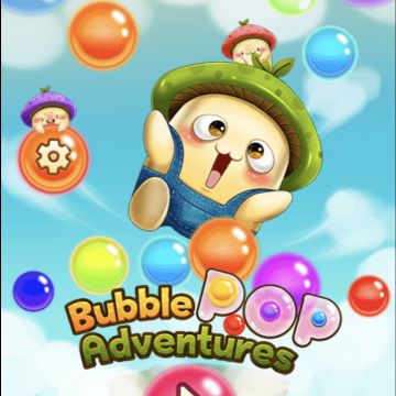 Bubble Pop Adventures Game